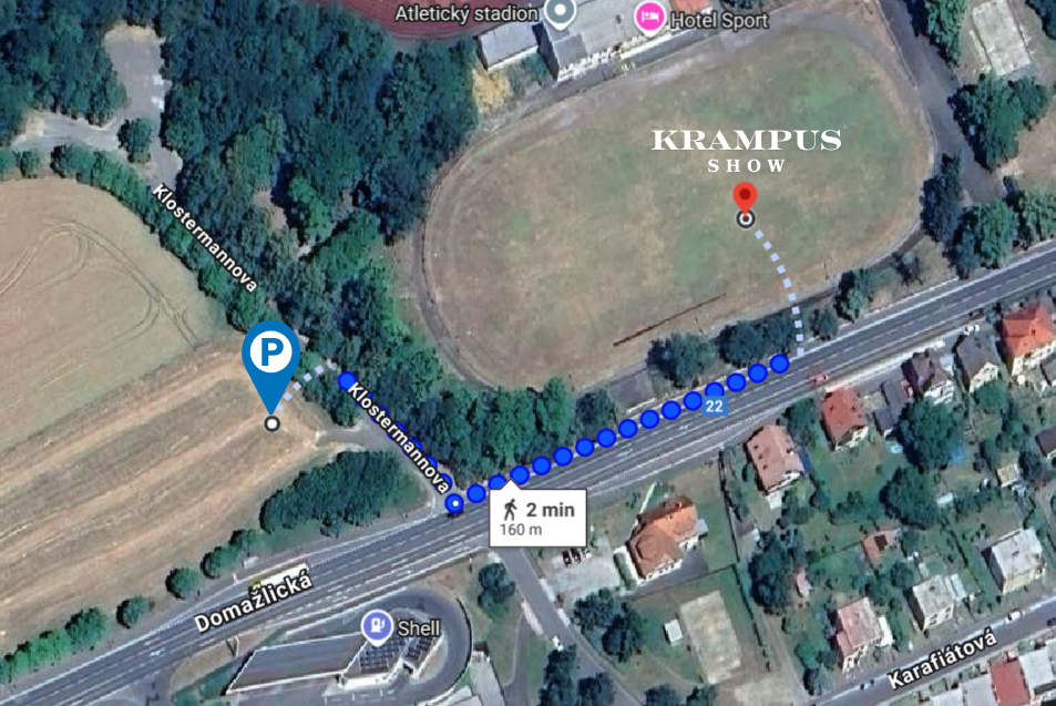 Krampus Show 2025 / Klatovy